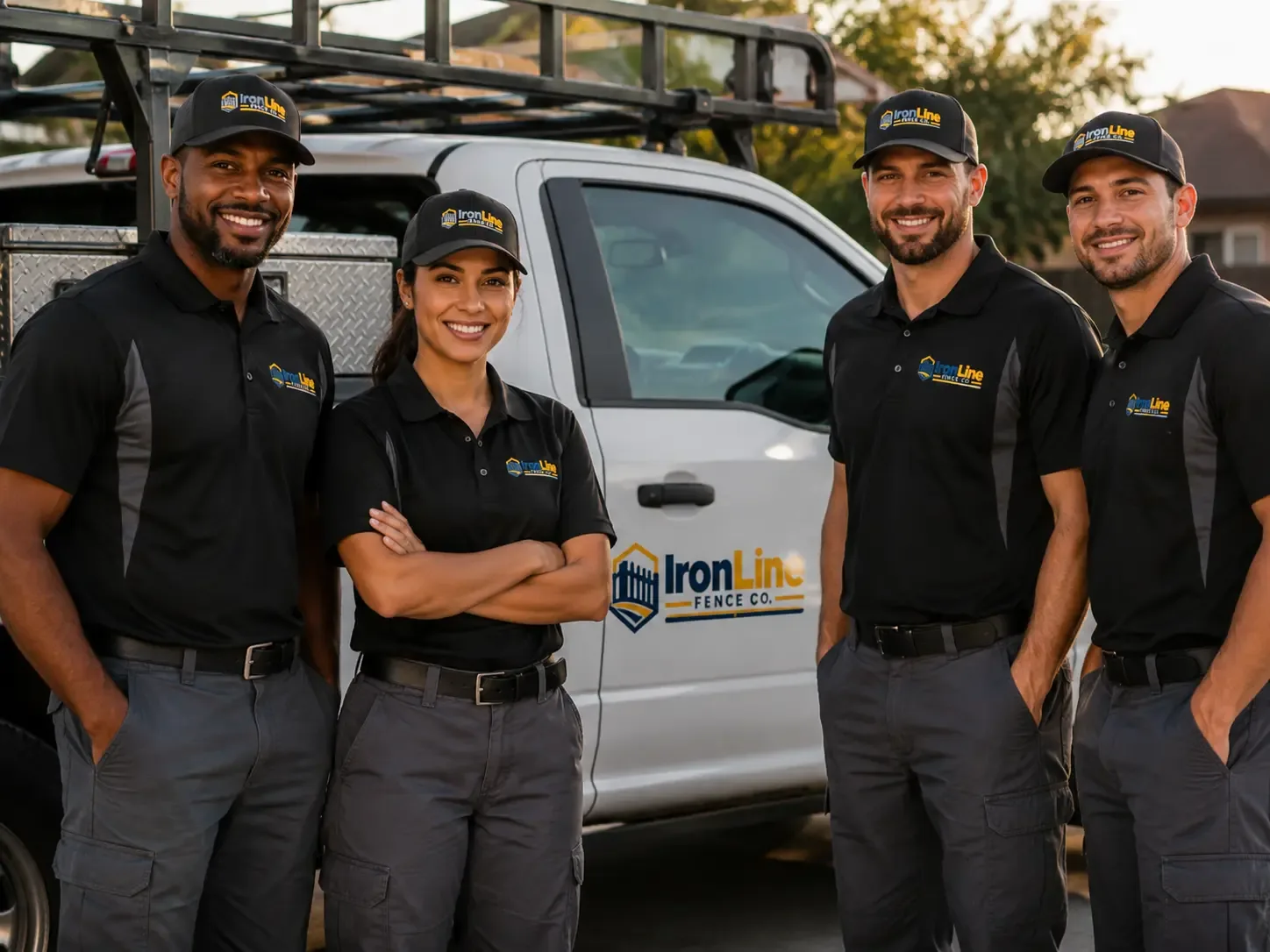 Metal Fence Installation company in Worthington, OH